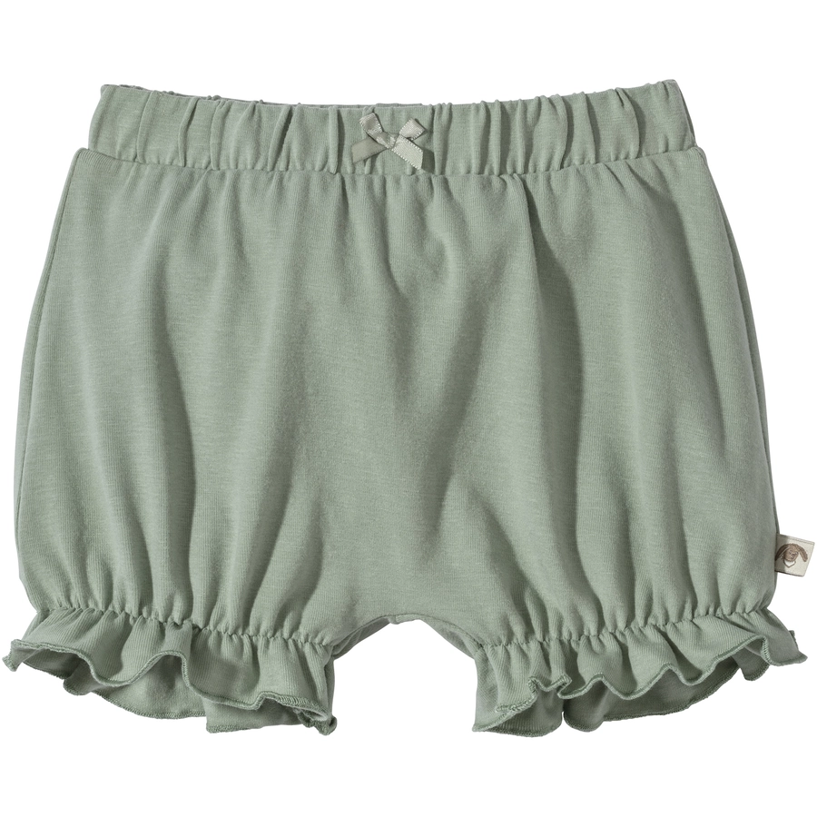 Sterntaler Shorts uni steingrün