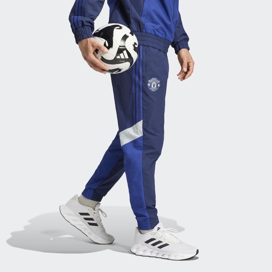 Adidas Pantalon de survêtement Manchester United Seasonal
