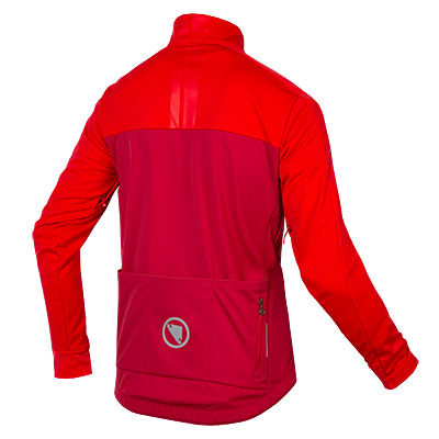 Endura Windchill Jakke II Rød