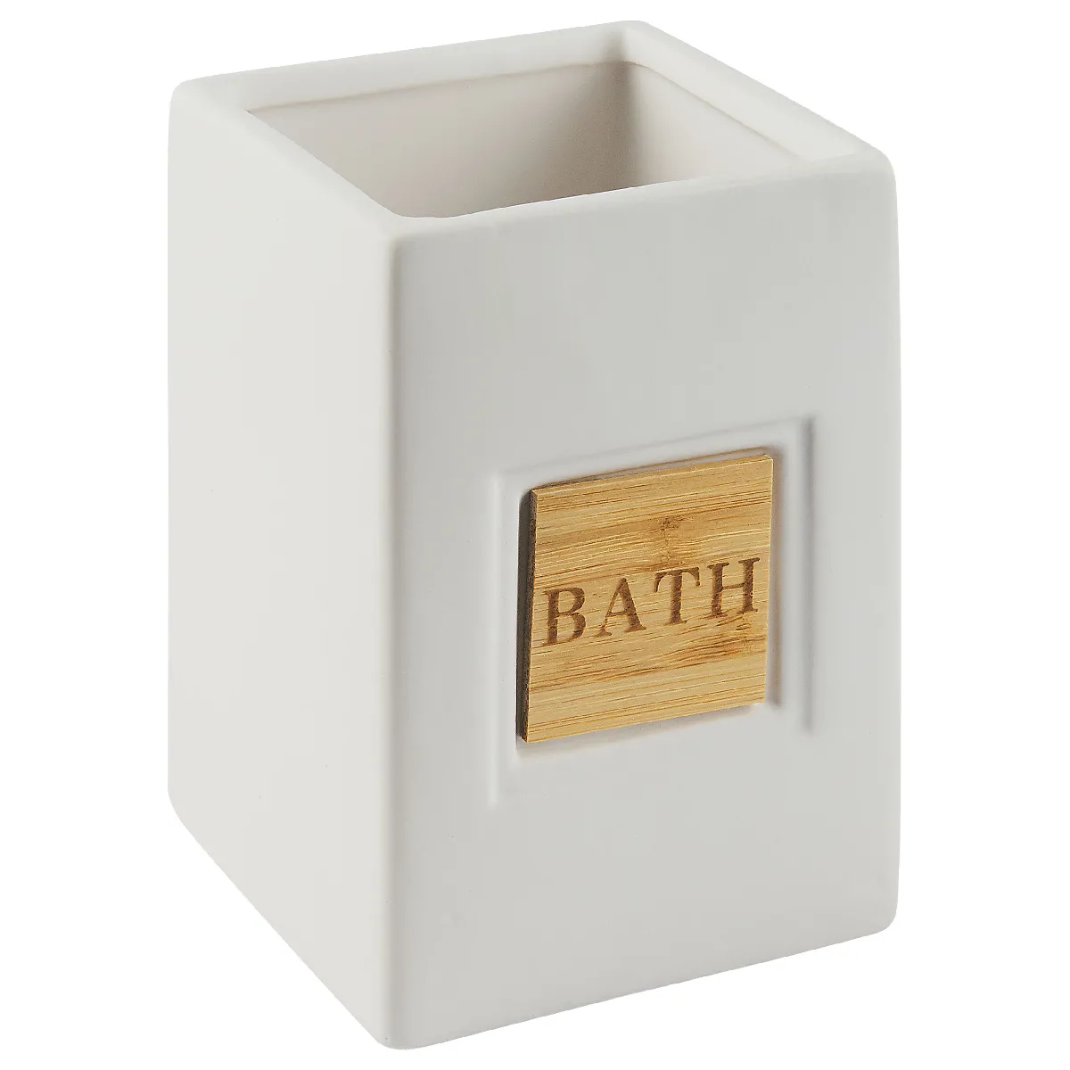 Beliani Set de salle de bain KOUROU - Beige