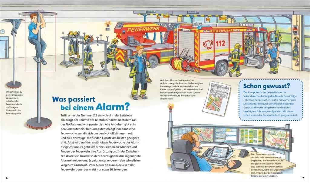 Feuerwehr / Was ist was junior Bd.4