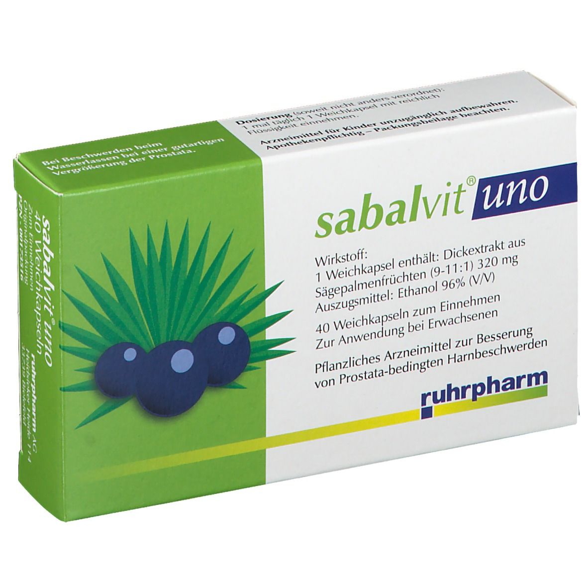 Sabalvit Uno Kapseln