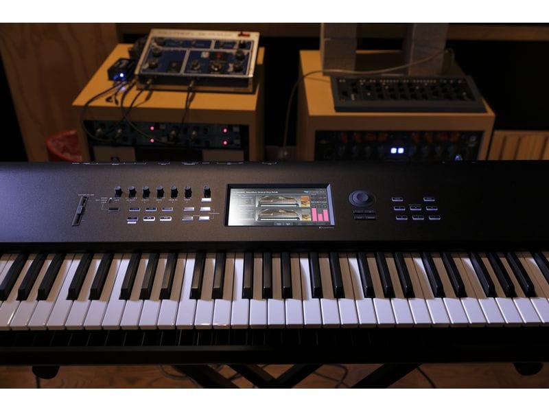 Korg Workstation NAUTILUS 61 Synthesizer Workstation mit 61 Tasten