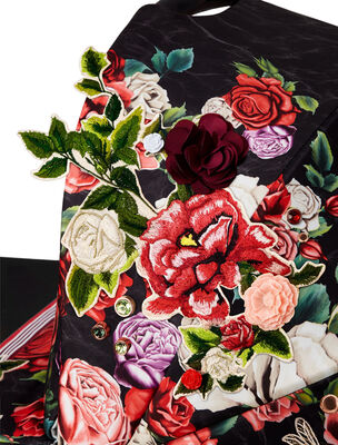 Cybex Priam Lux Liggedel, Spring Blossom Dark