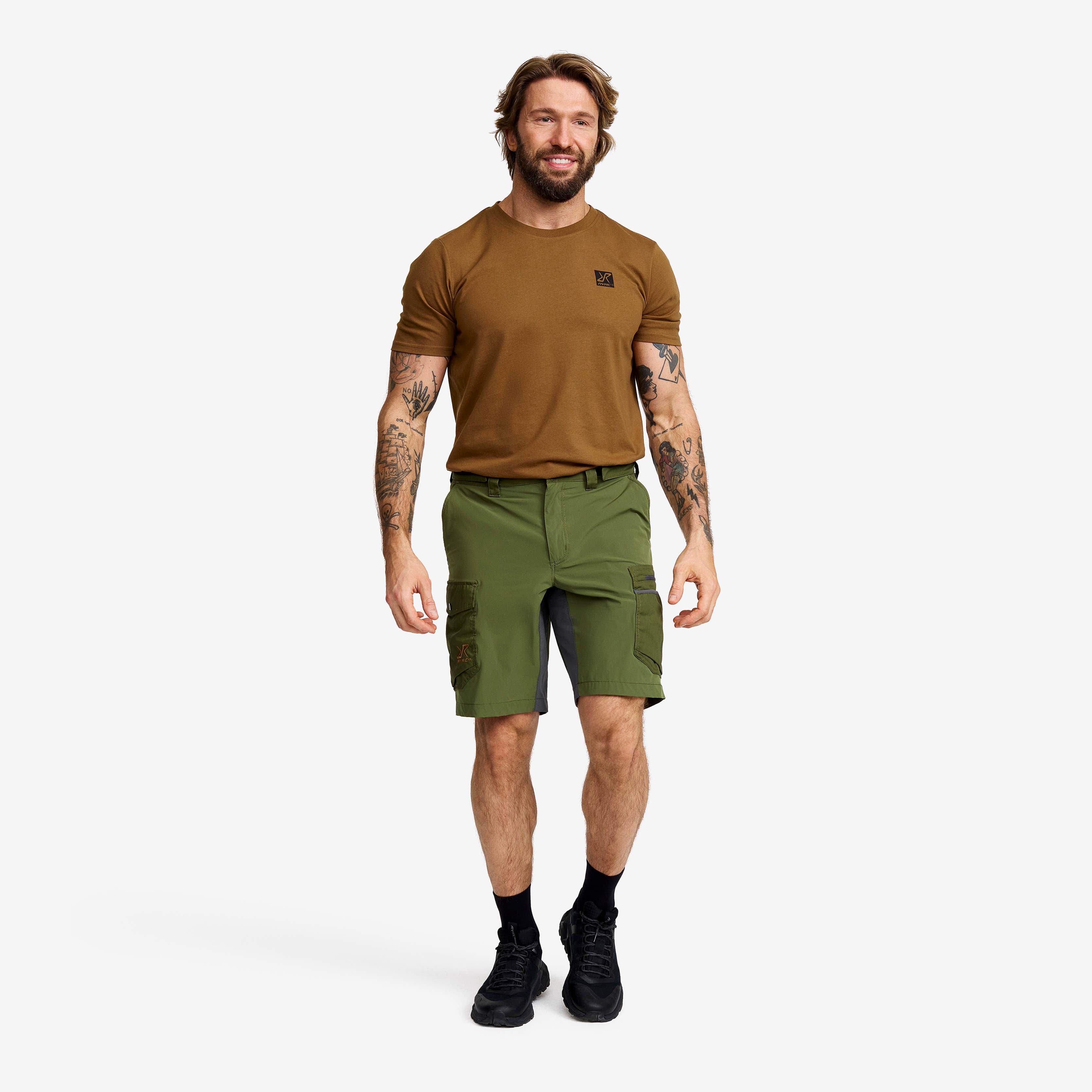 Rambler Lightweight Pro Shorts Herre Cypress