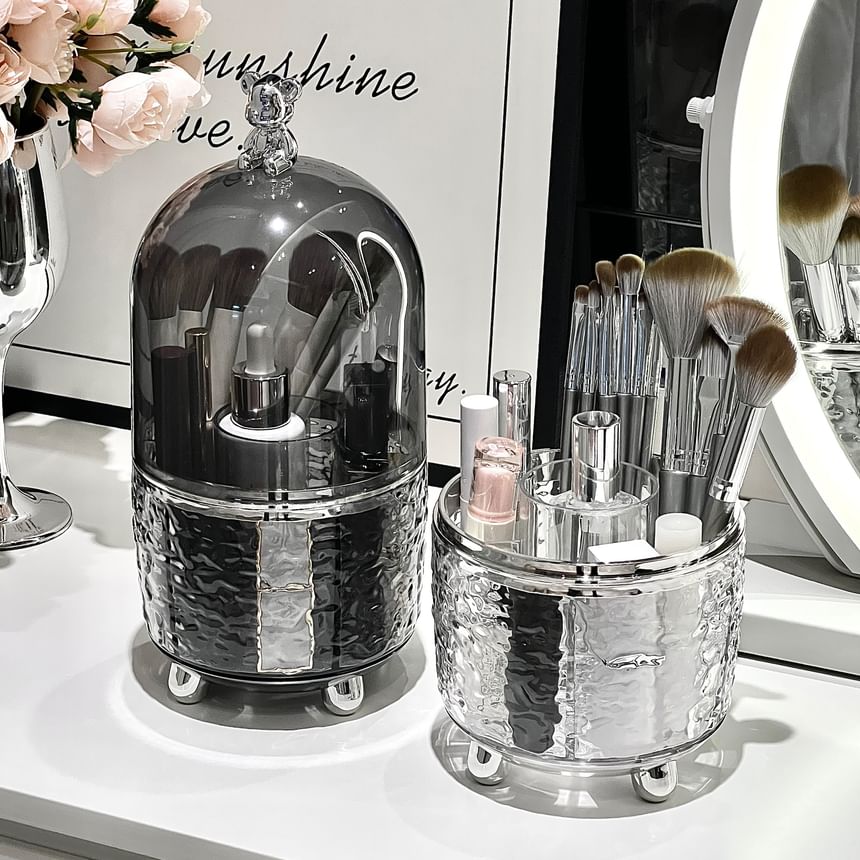 Coolkiss - Make-up organizer van getextureerd plastic (verschillende designs)