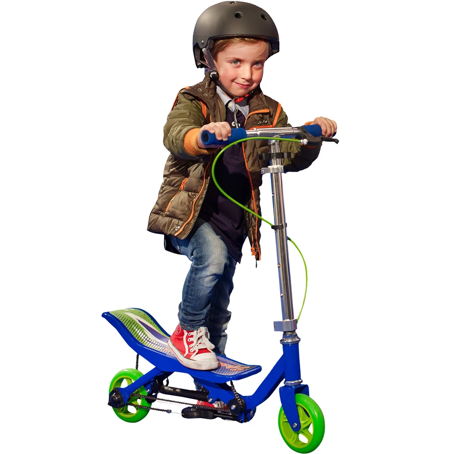 Space Scooter® Junior X 360, blau