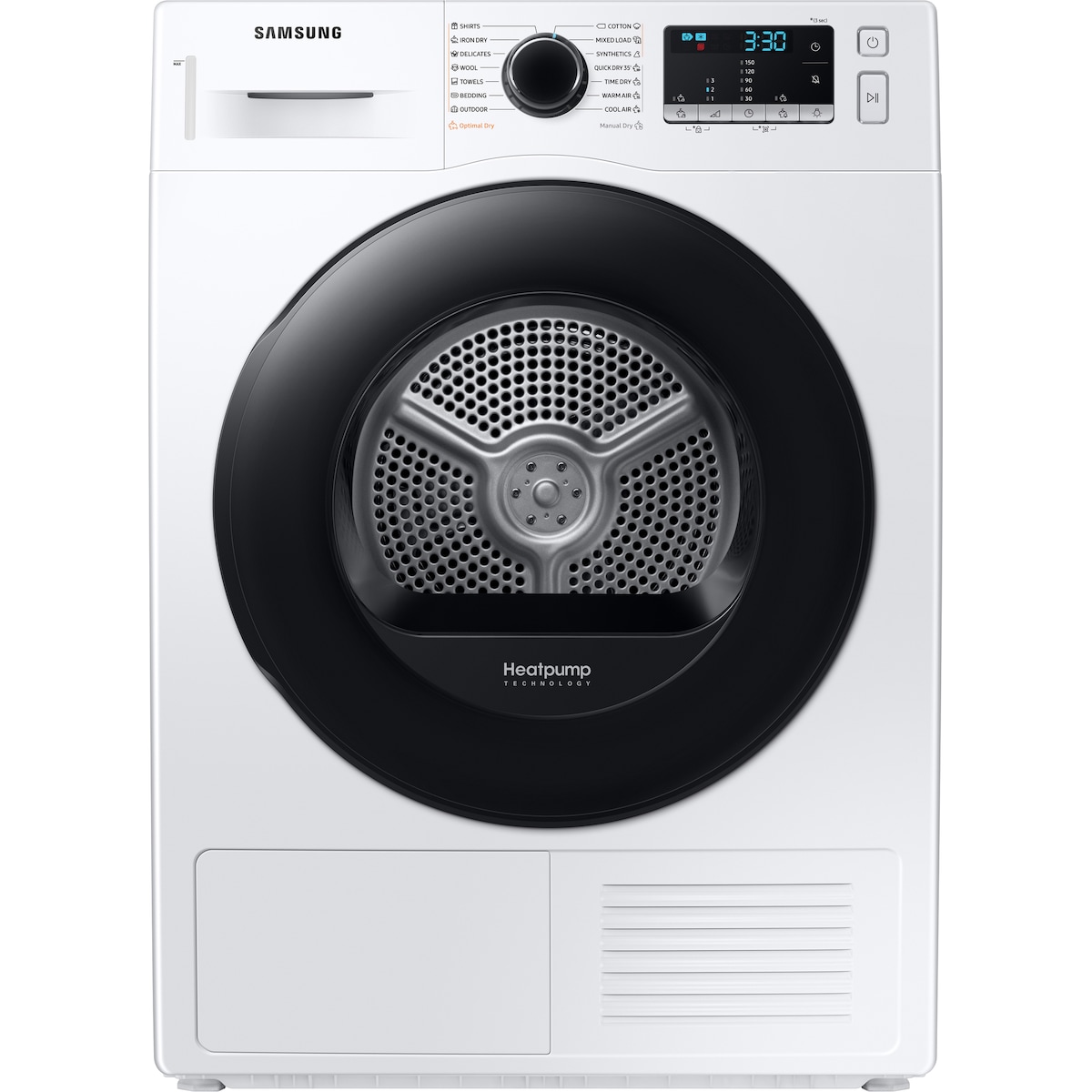 Samsung DV5000T tørketrommel DV95TA040AE