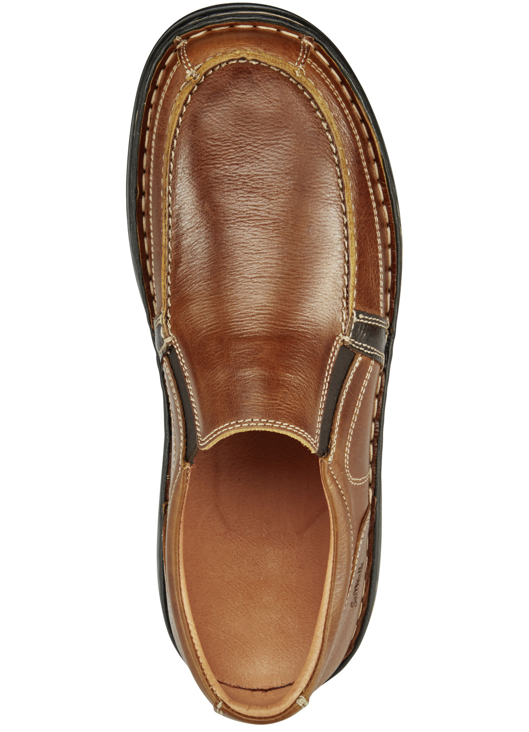 GINO GALANTE Slipper mit Kontrast-Einsätzen