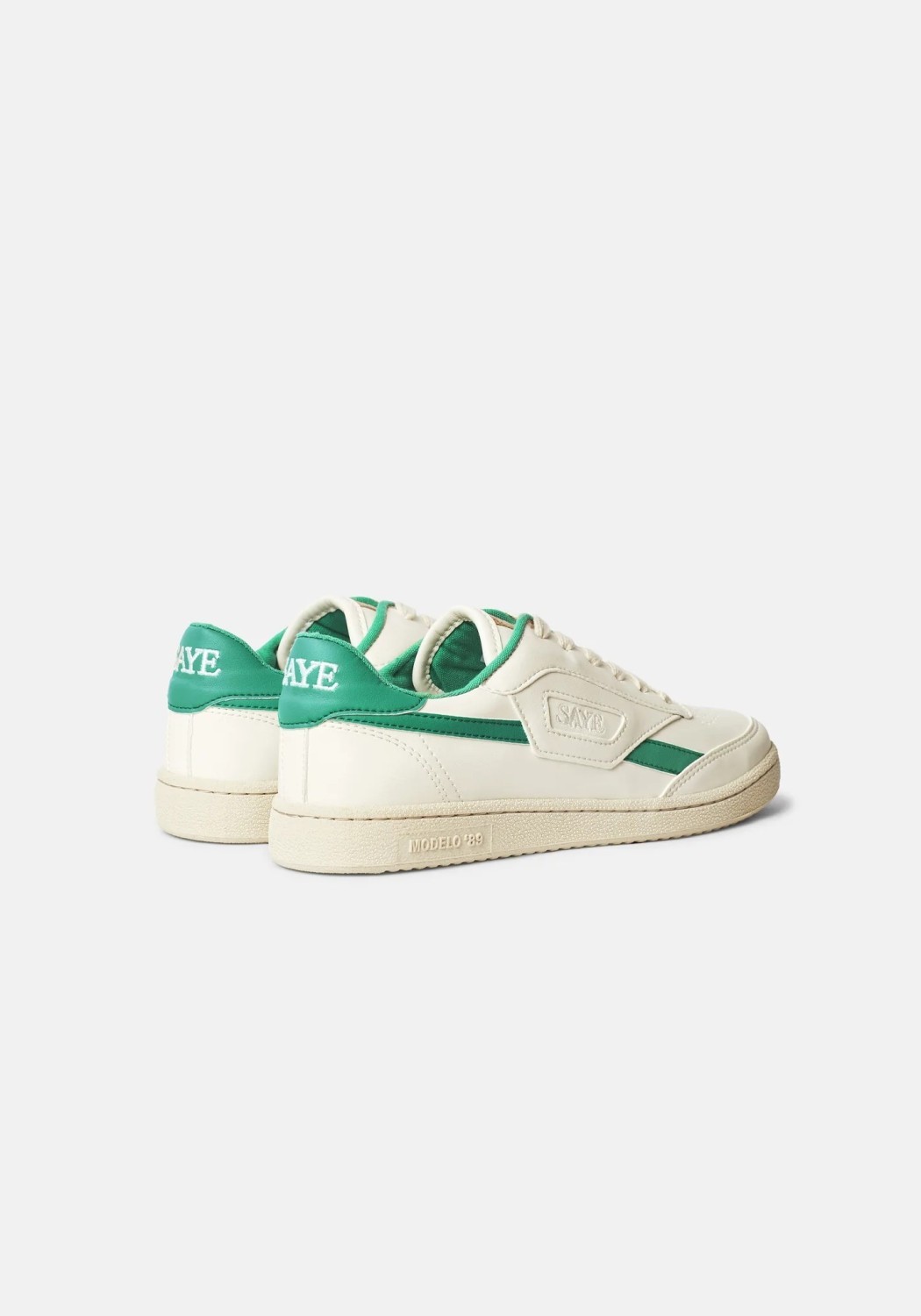 Saye Sneakers Modelo '89 Vegan Green