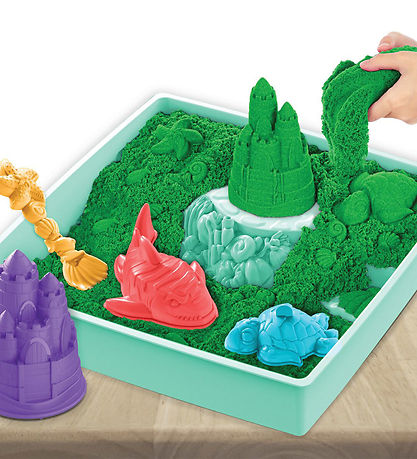 Kinetic Sand Sandset - 454 g - Grün