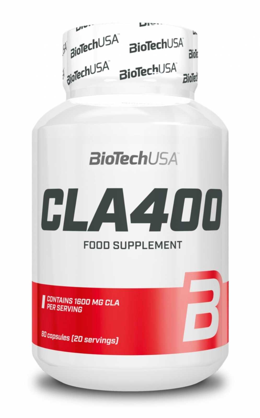 Cápsulas de CLA 400 da Biotech USA