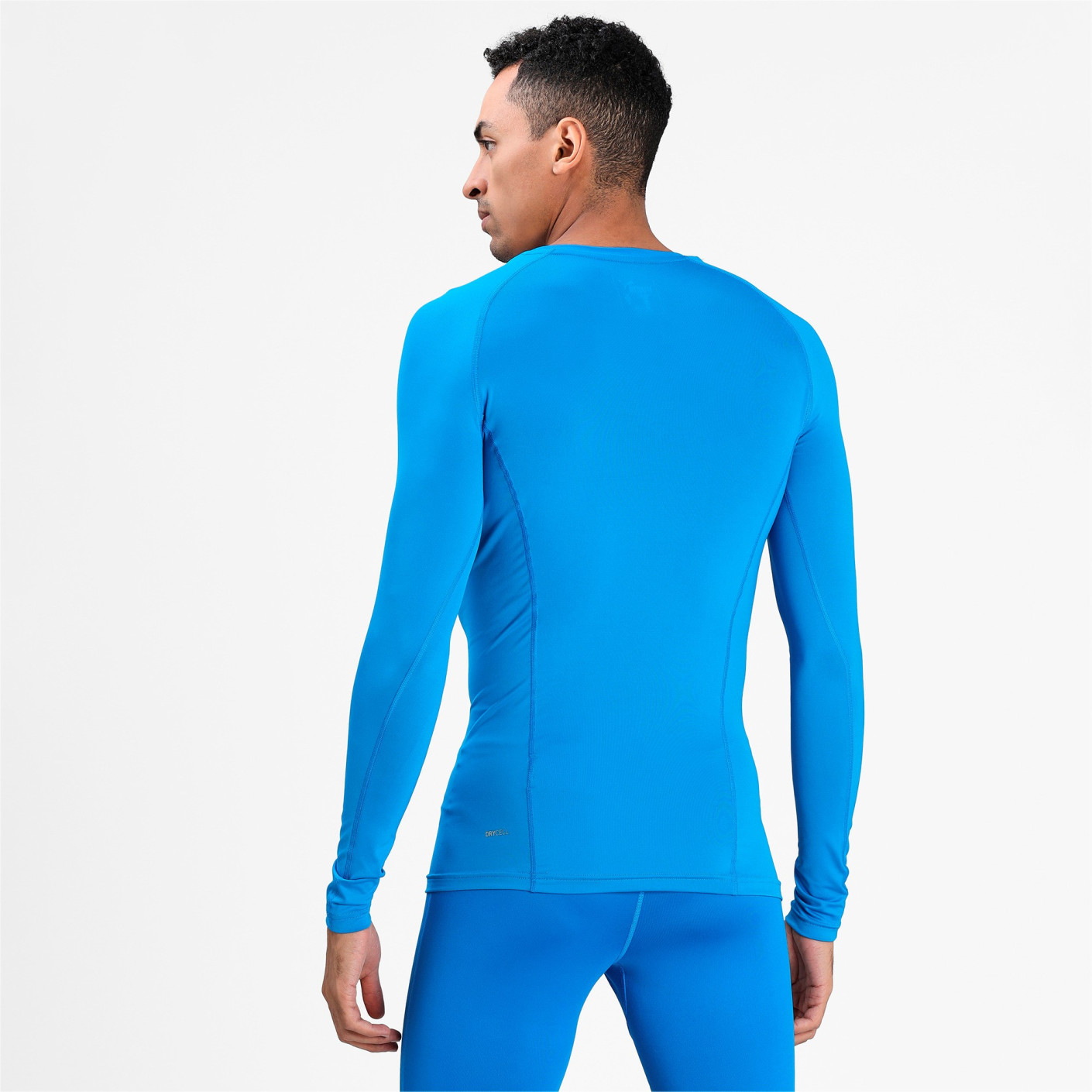 PUMA teamLIGA Baselayer Trainingsset Blauw Blauw