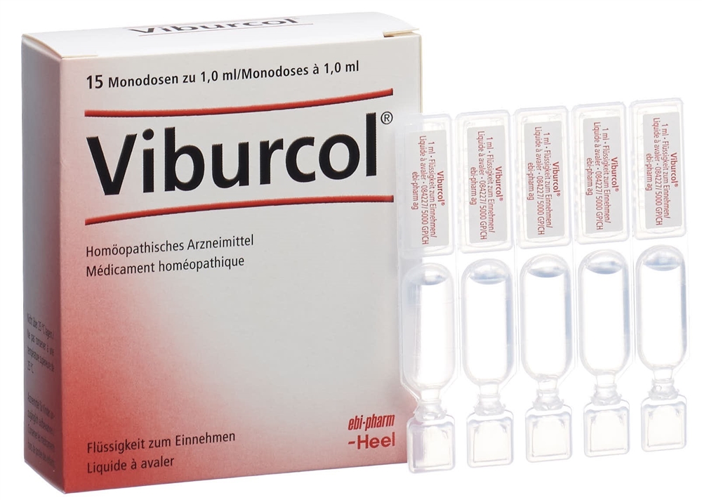 VIBURCOL Flüssigkeit zum Einnehmen liq Monodos 1 ml