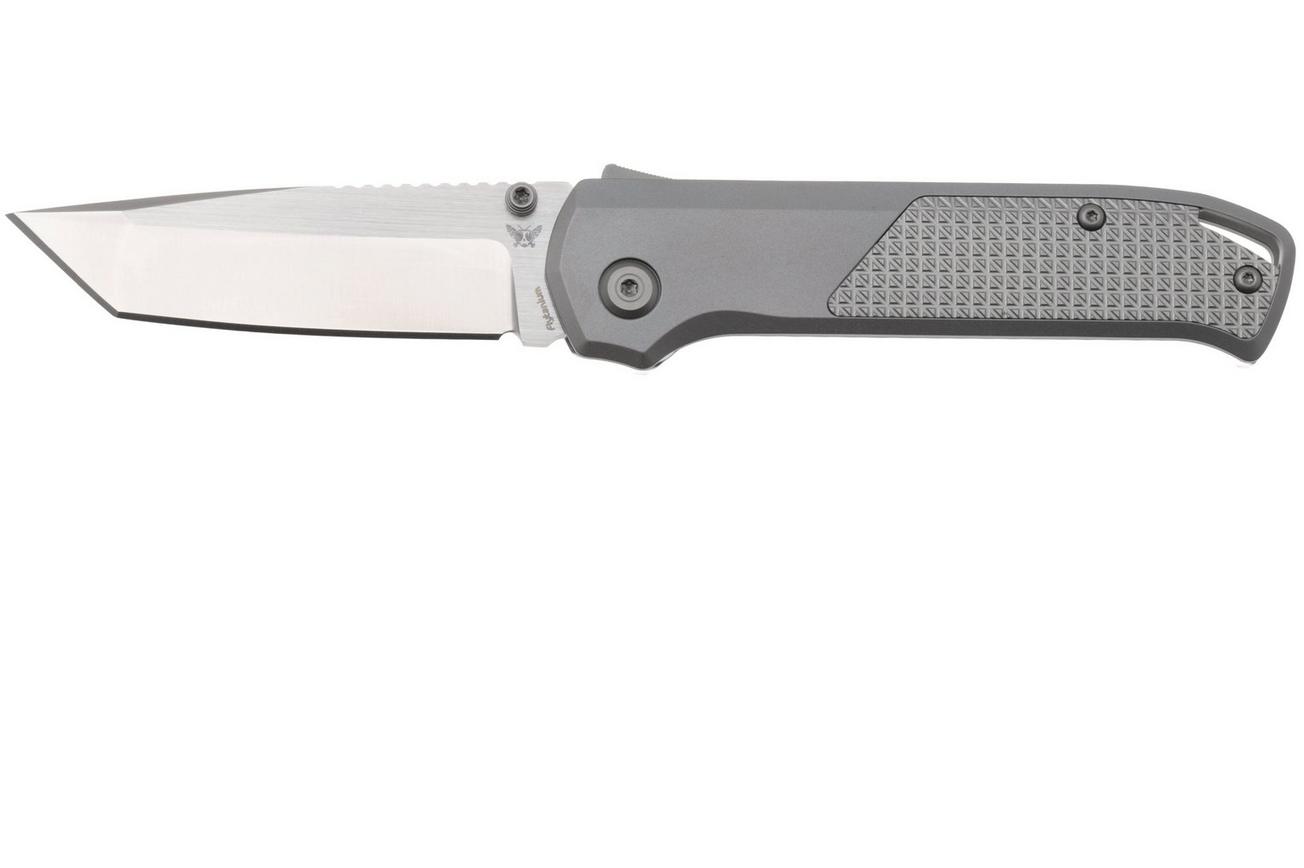 Flytanium Arcade Pro FLY-1396S, Satin 20CV, Titanium, zakmes