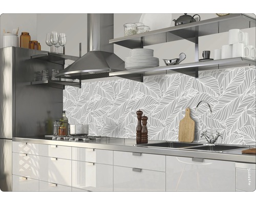 Keukenachterwand mySpotti Splash Fronda 2800 x 600 mm SP-F2-1266