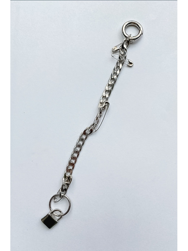 Bracelet argenté Maurice - Mile Mila