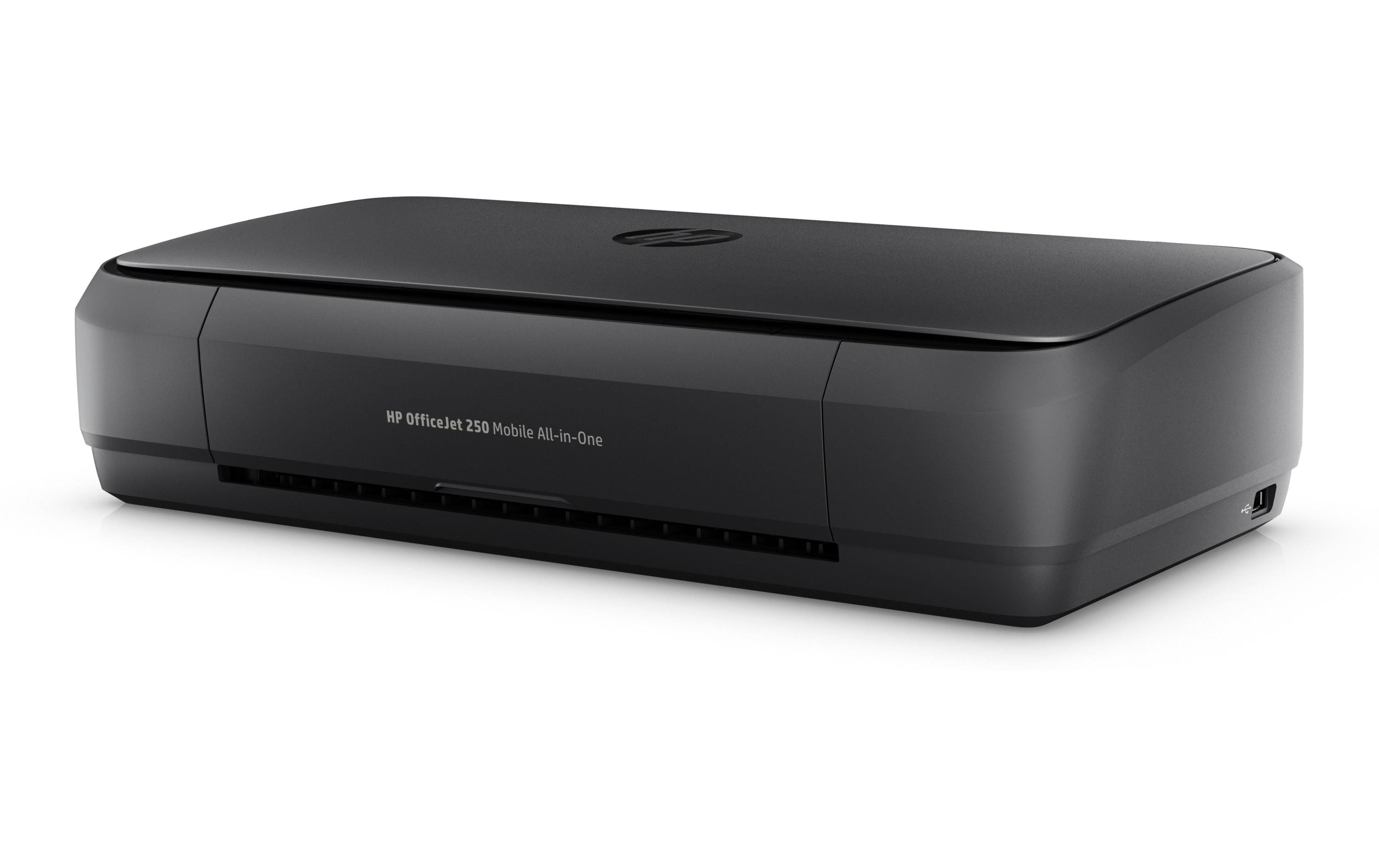 Mobiler Drucker OfficeJet 250 Mobile All-in-One<br>Mobiler 3-in-1-Multifunktionsdrucker