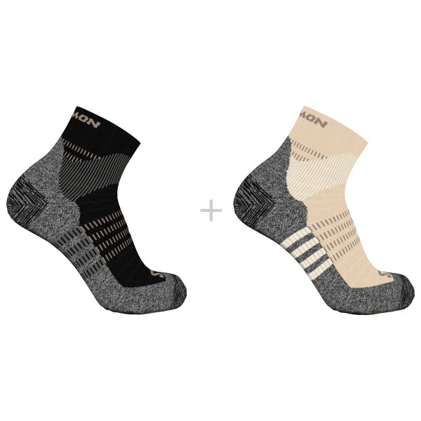 Salomon - X Ultra Access Quarter 2-Pack - Chaussettes de randonnée