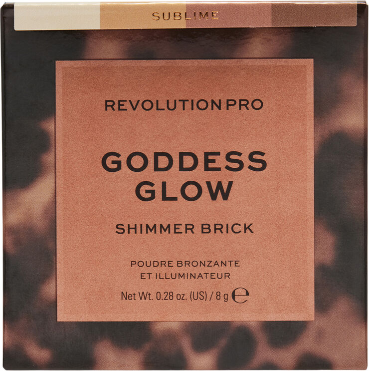 Revolution Revolution Pro Goddess Glow Shimmer Brick