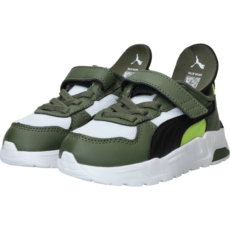Puma Trinity 2 LT Sneakers Groen Jongens