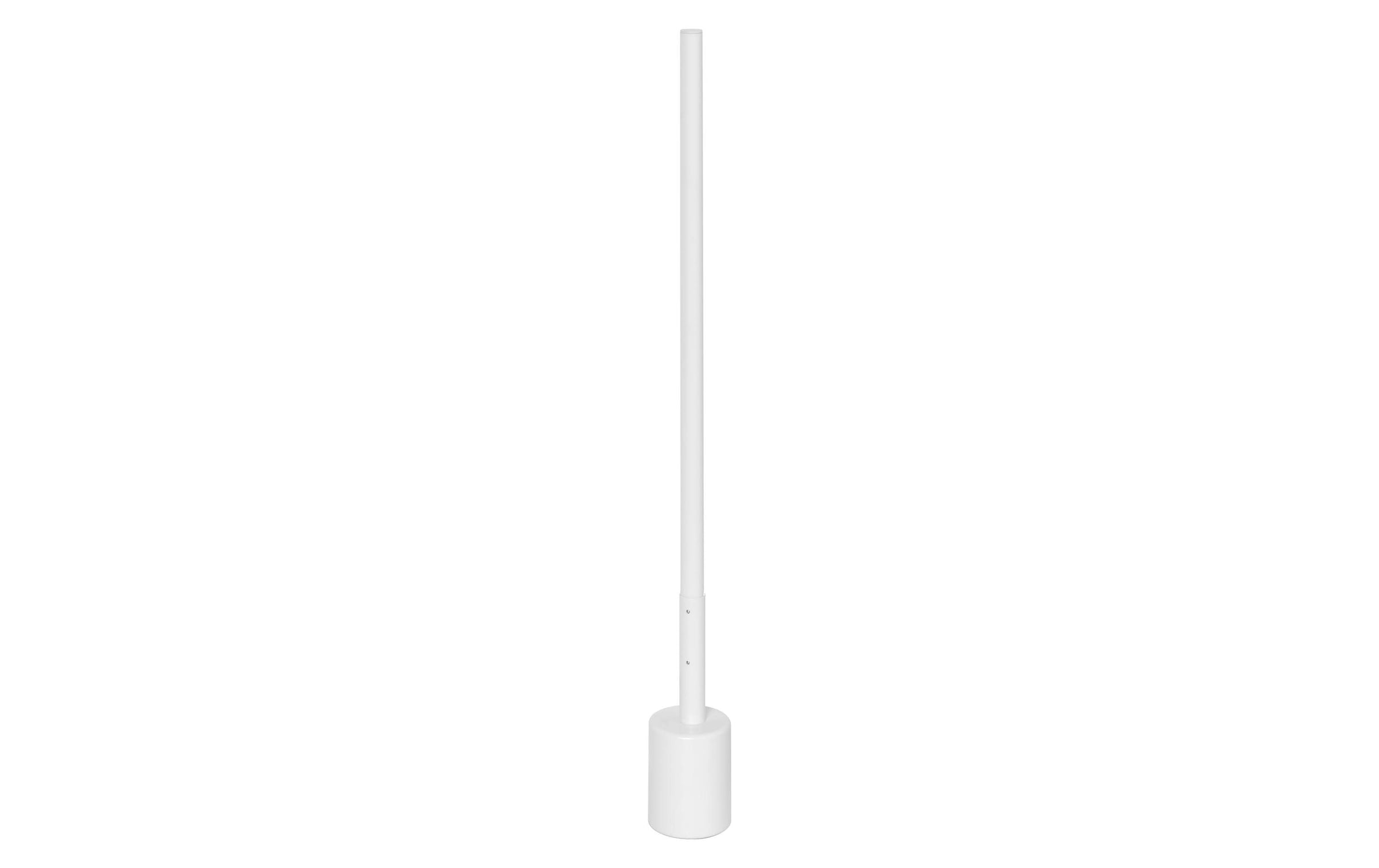 LED Stehlampe »Smart+ Floor Corner Slim, 80 cm, Weiss« Farbwechsler