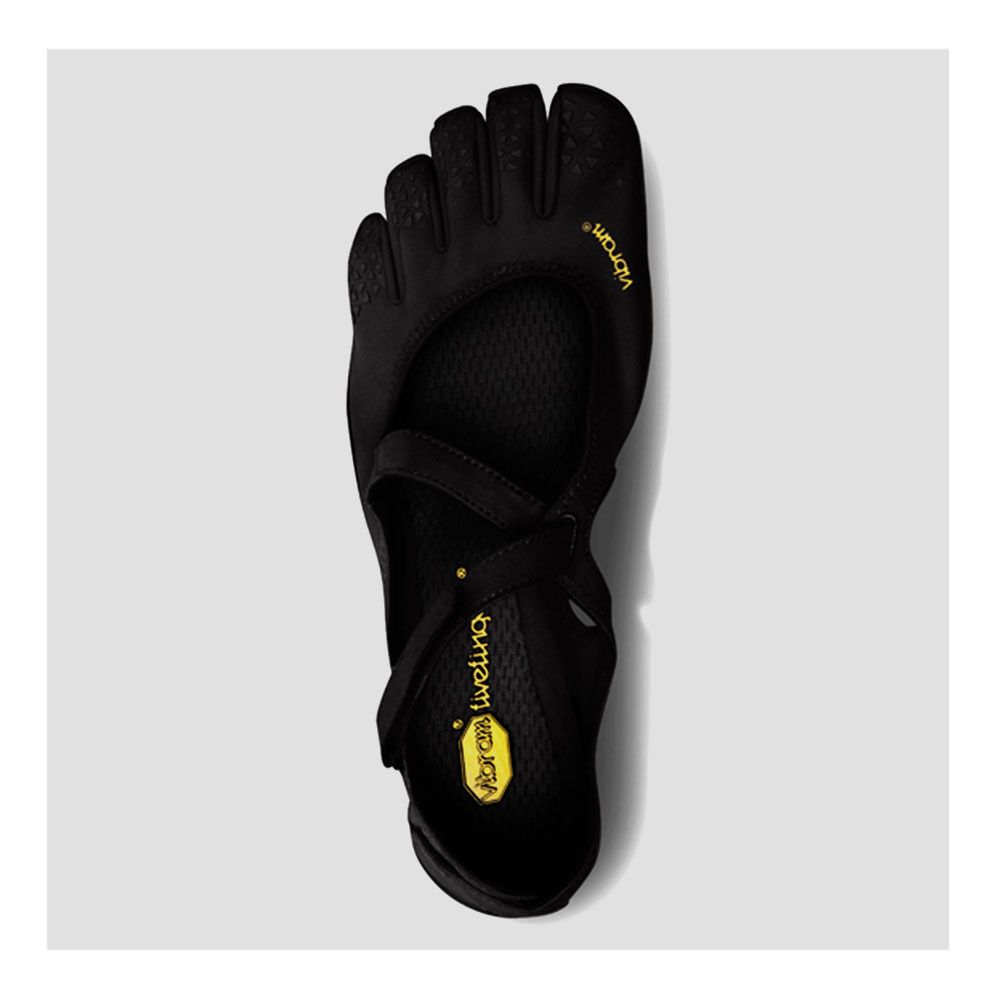 Five Fingers V-SOUL - Sandales Femme noir