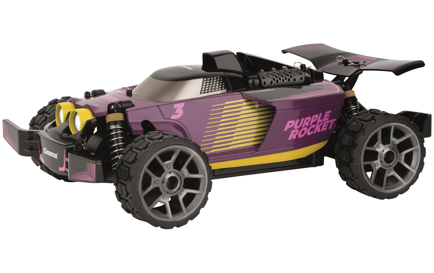 Purple Rocket PX Profi 2.4 GHz Digital Proportional<br>Eleganter Buggy aus der Carrera RC Profi-Reihe