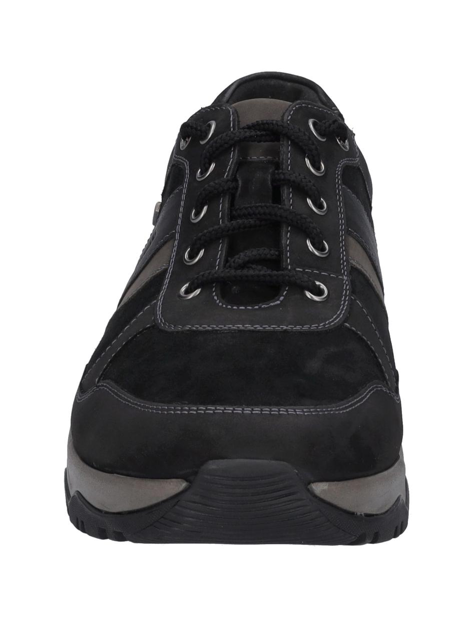Halbschuh Leroy 56, schwarz-kombi
