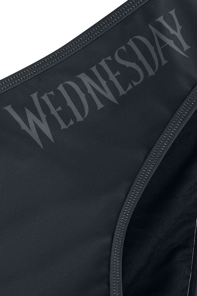 Darkness... My old friend | Wednesday Bikini