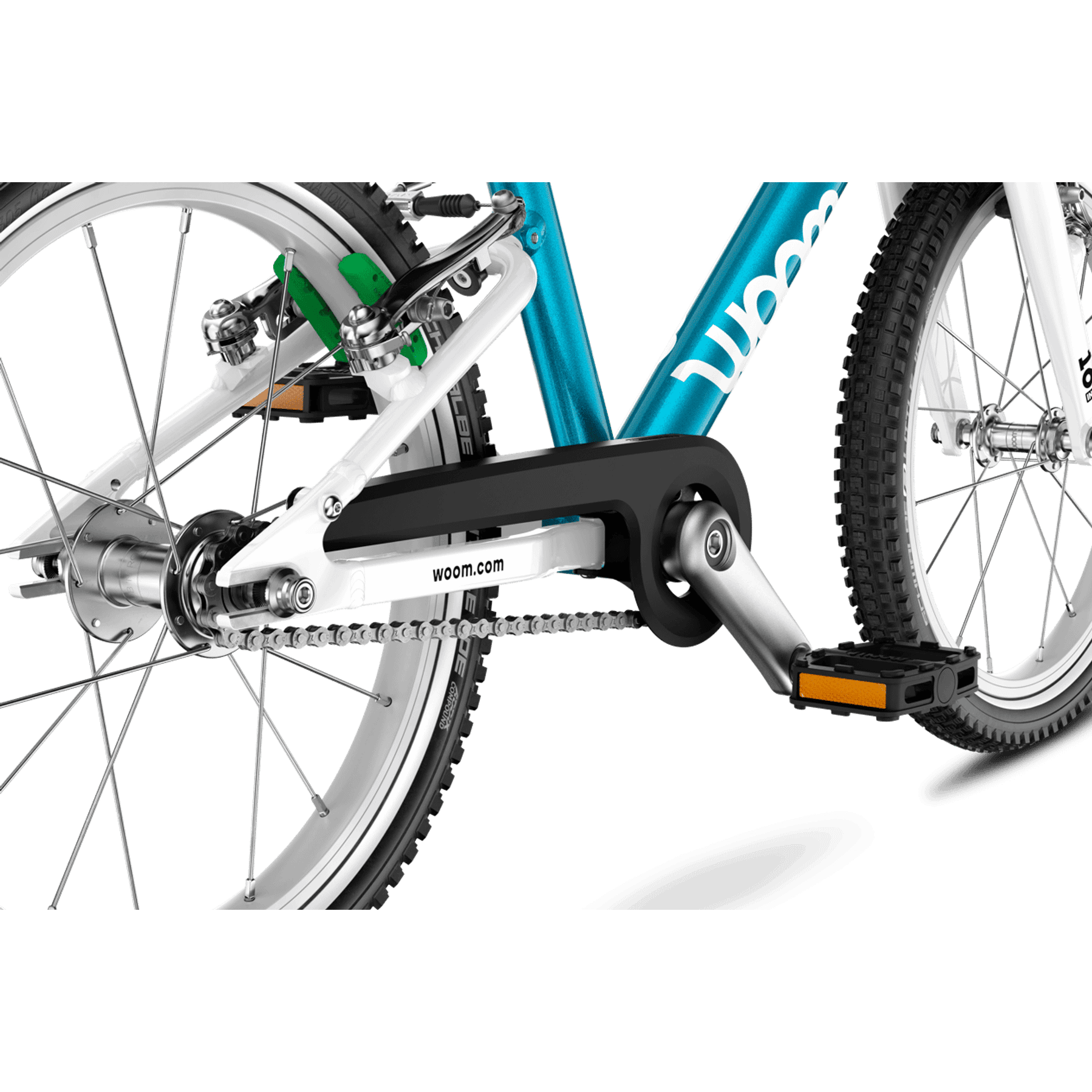 Woom GO 3 16 Inch Kinderfiets 2026