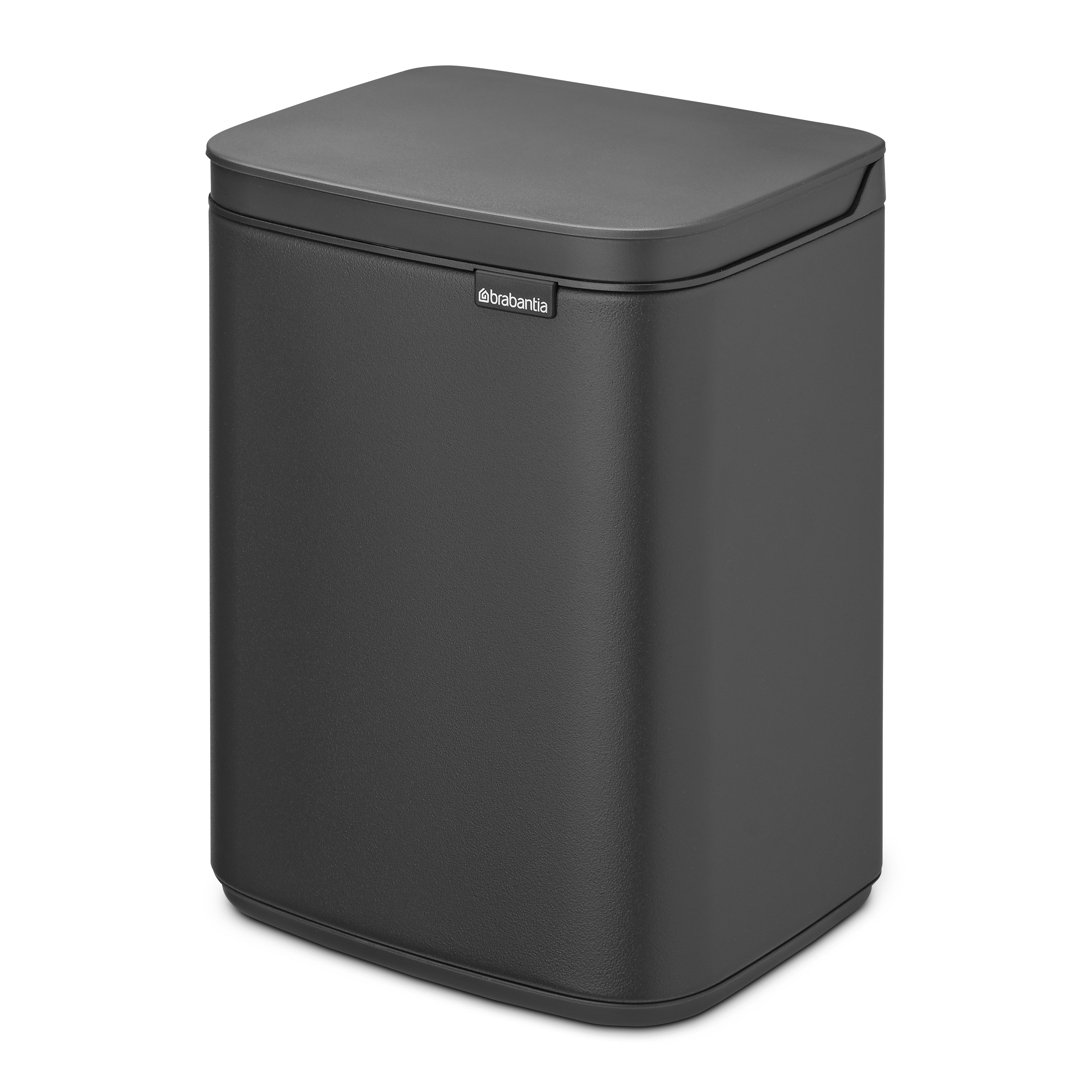 Brabantia Bo Afvalemmer 4 L - Mineral Infinite Grey