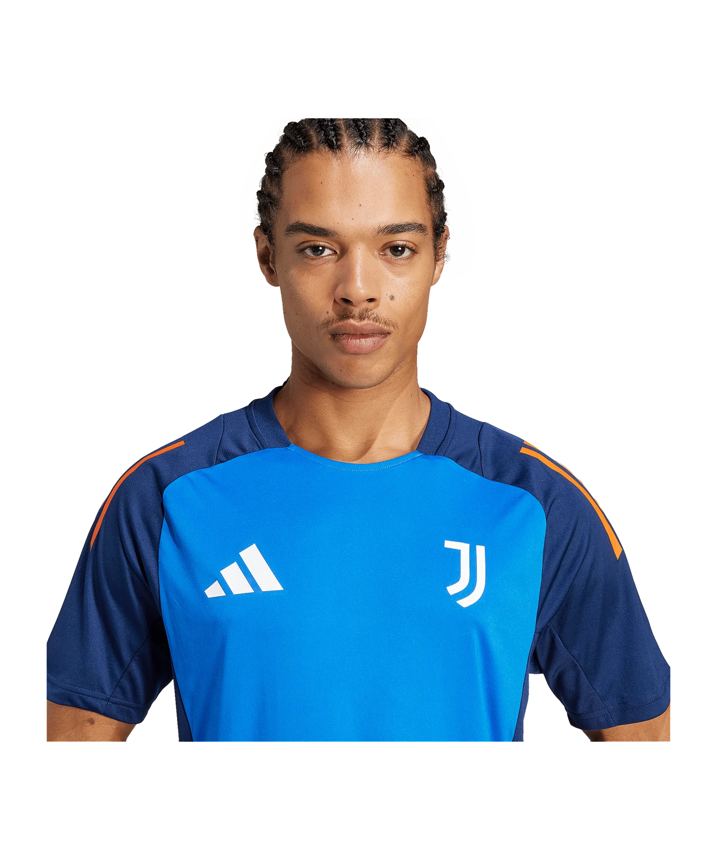 adidas Juventus Tiro 24 Trainingsshirt Blau