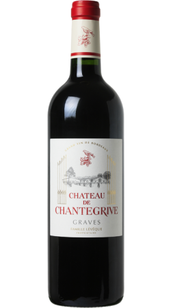 Château de Chantegrive Grave Rouge 2018