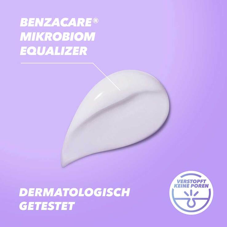 Benzacare Mikrobiom Equalizer Lotion für zu Akne neigende Haut, 50 ml