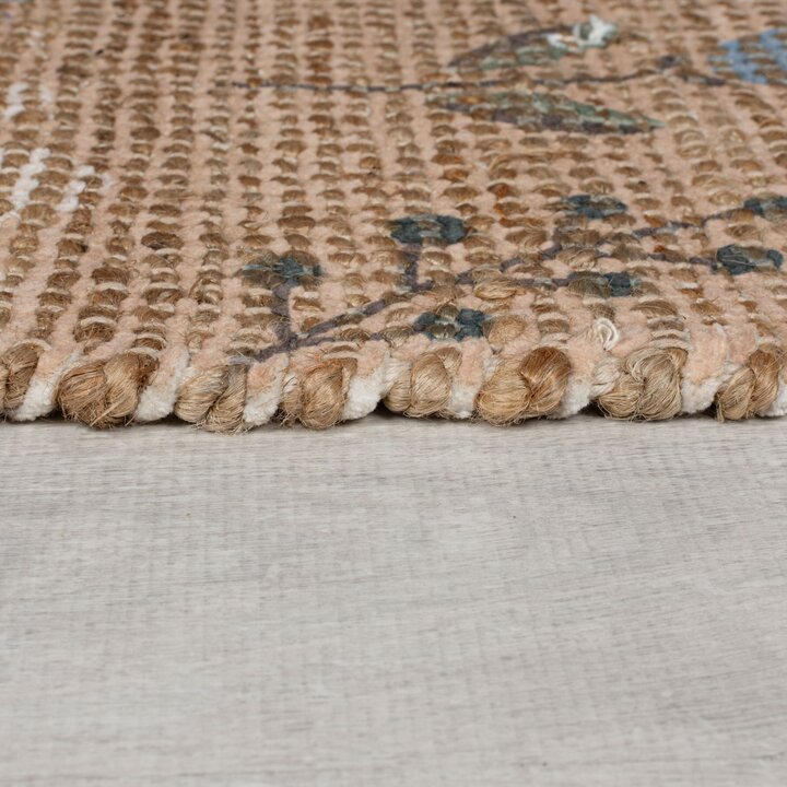 Jute loper - Amilio Floral Naturel