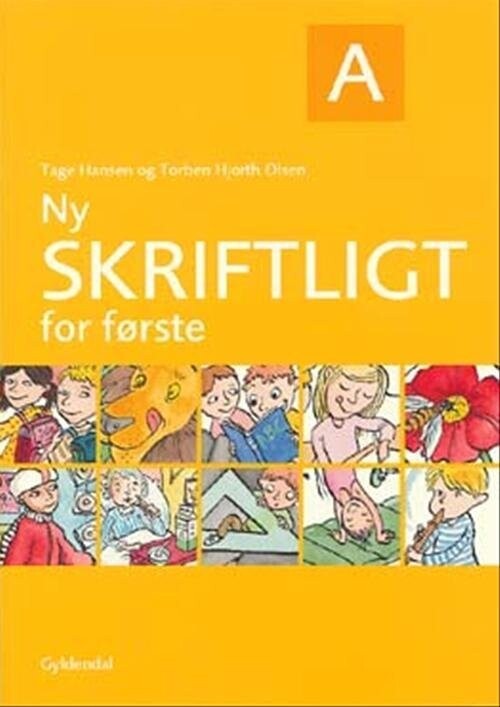 Ny Skriftligt For Første A - Tage Hansen - Bog