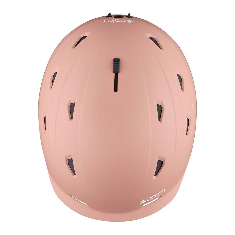 Cairn XPLORER RESCUE - Casque ski Femme mat peach champagne