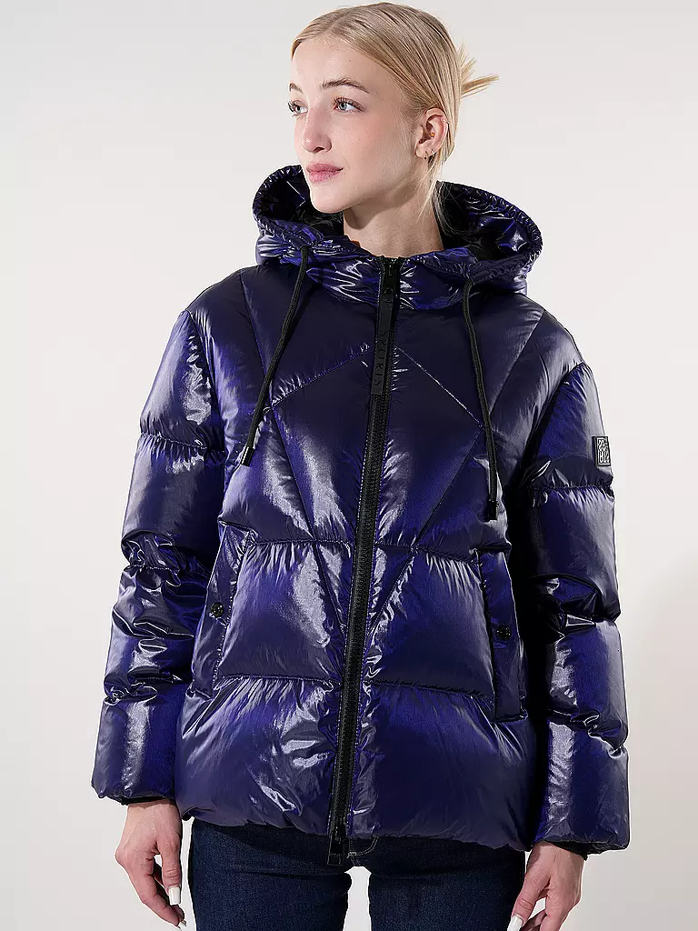 MARC CAIN Daunenjacke lila