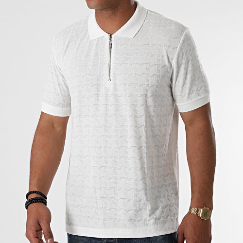 Polo Manches Courtes PL-09 Blanc