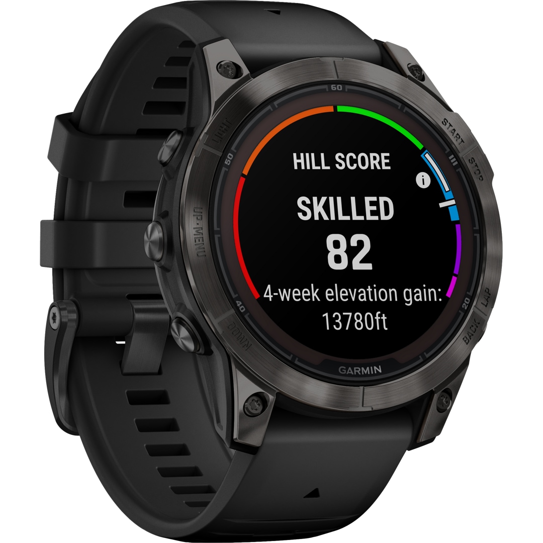Garmin Fenix 7 Pro Sapphire Solar Schwarz