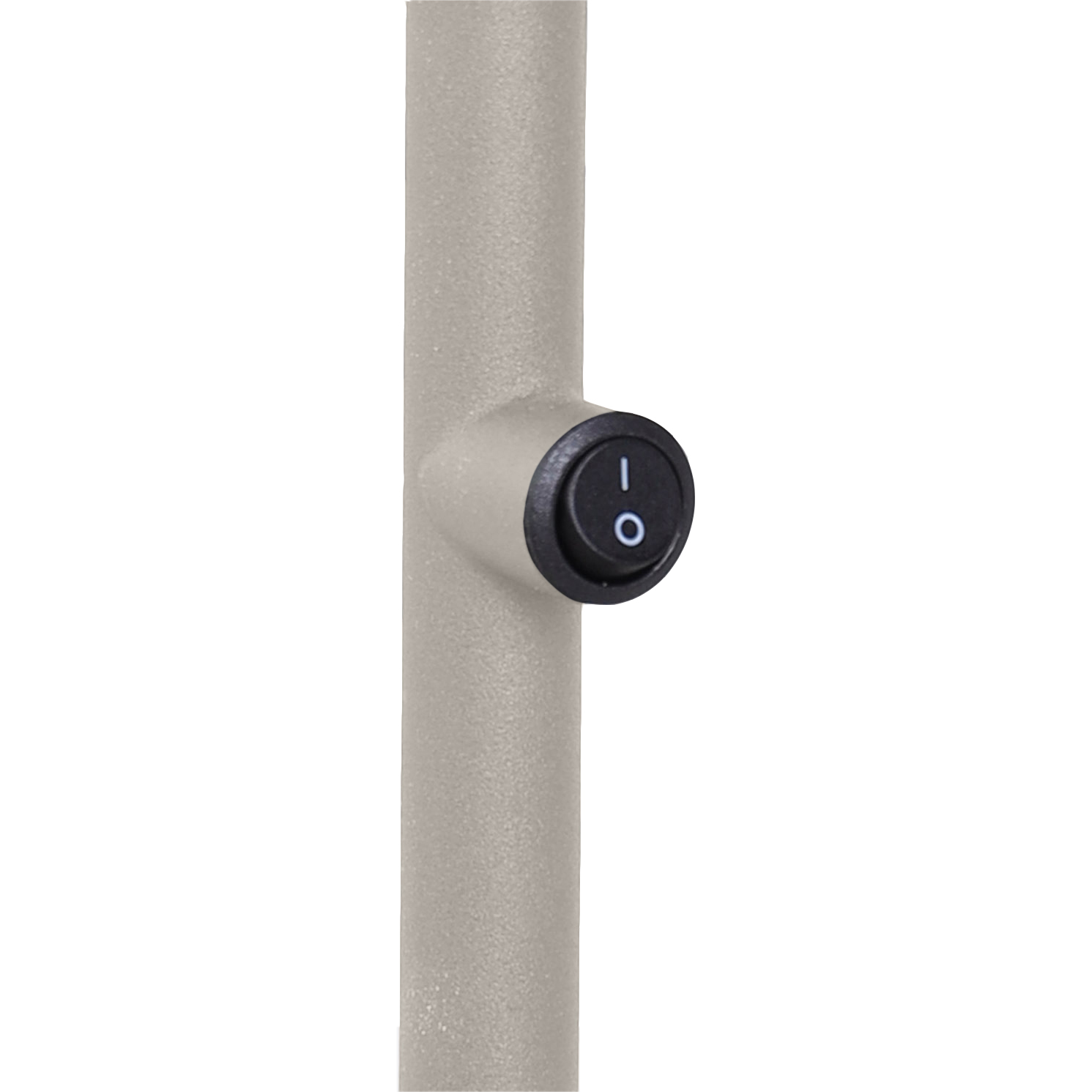 Vloerlamp Lio beige