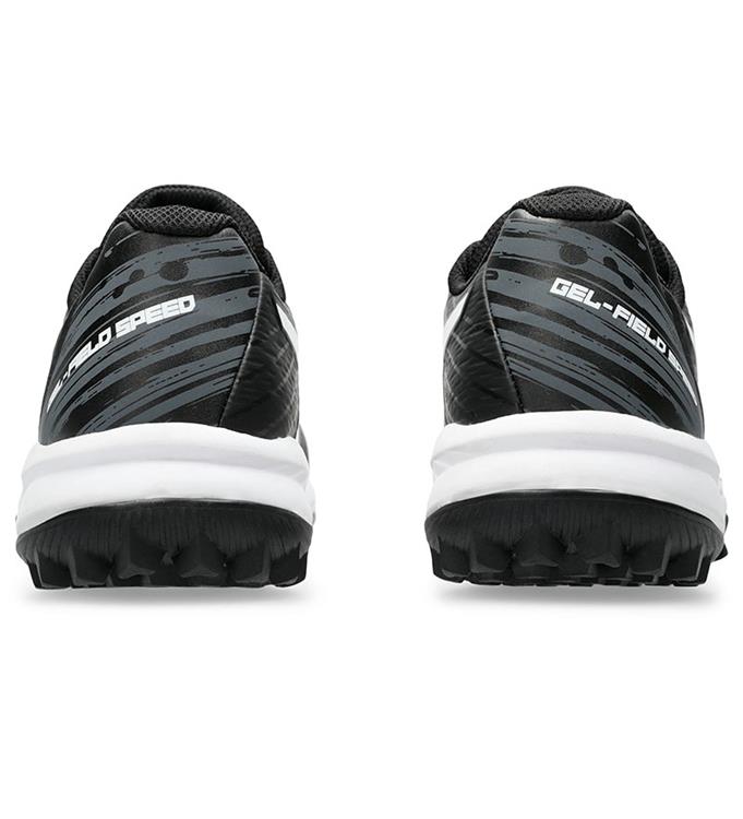 ASICS GEL-FIELD SPEED GS 1114A021 BLACK-WHITE