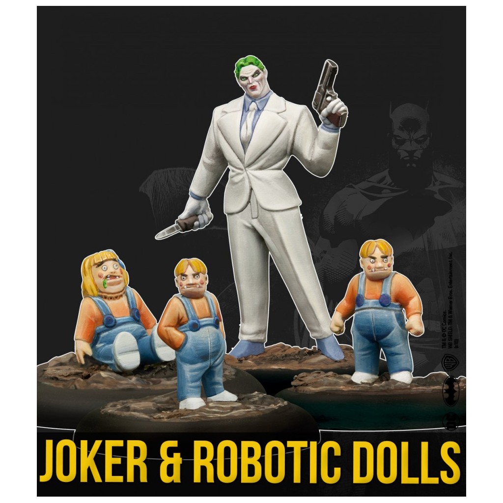 Batman - Joker and Robotic Dolls