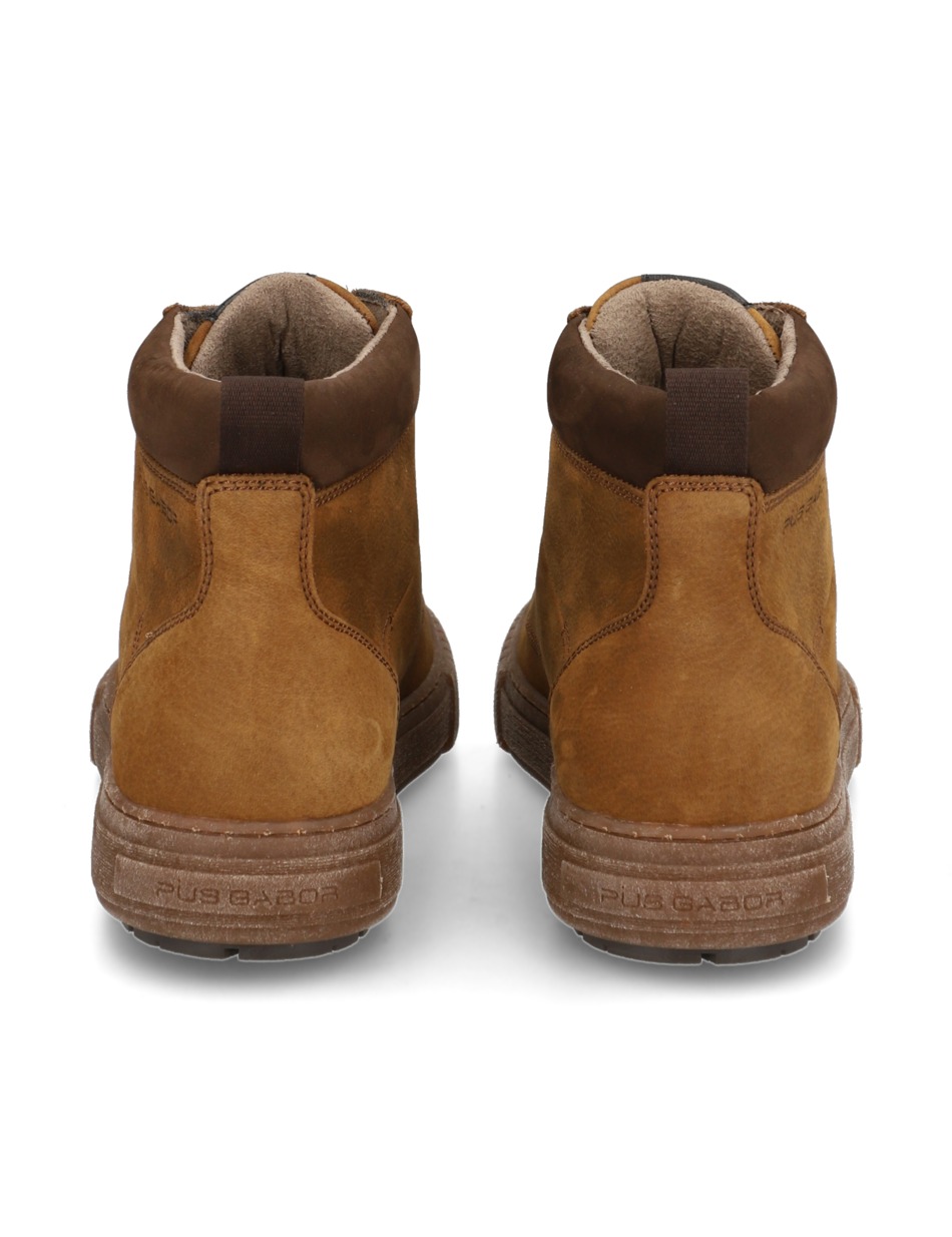 Nubukleder Sneaker Mid Cut
