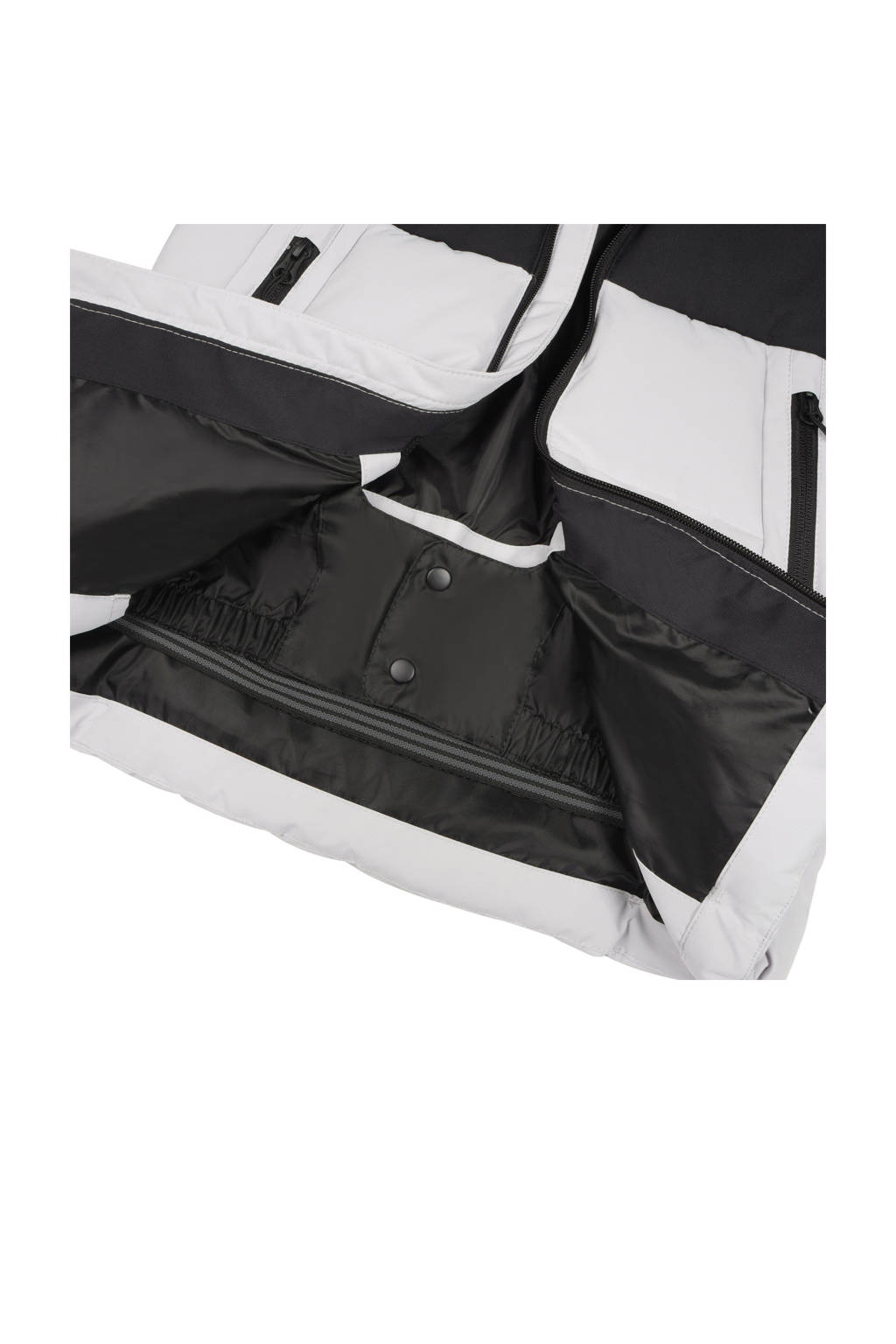 Icepeak ski-jack Louin lichtgrijs