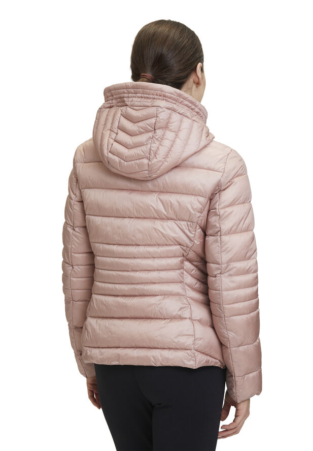 Betty Barclay Jacke Watte Smoky rose
