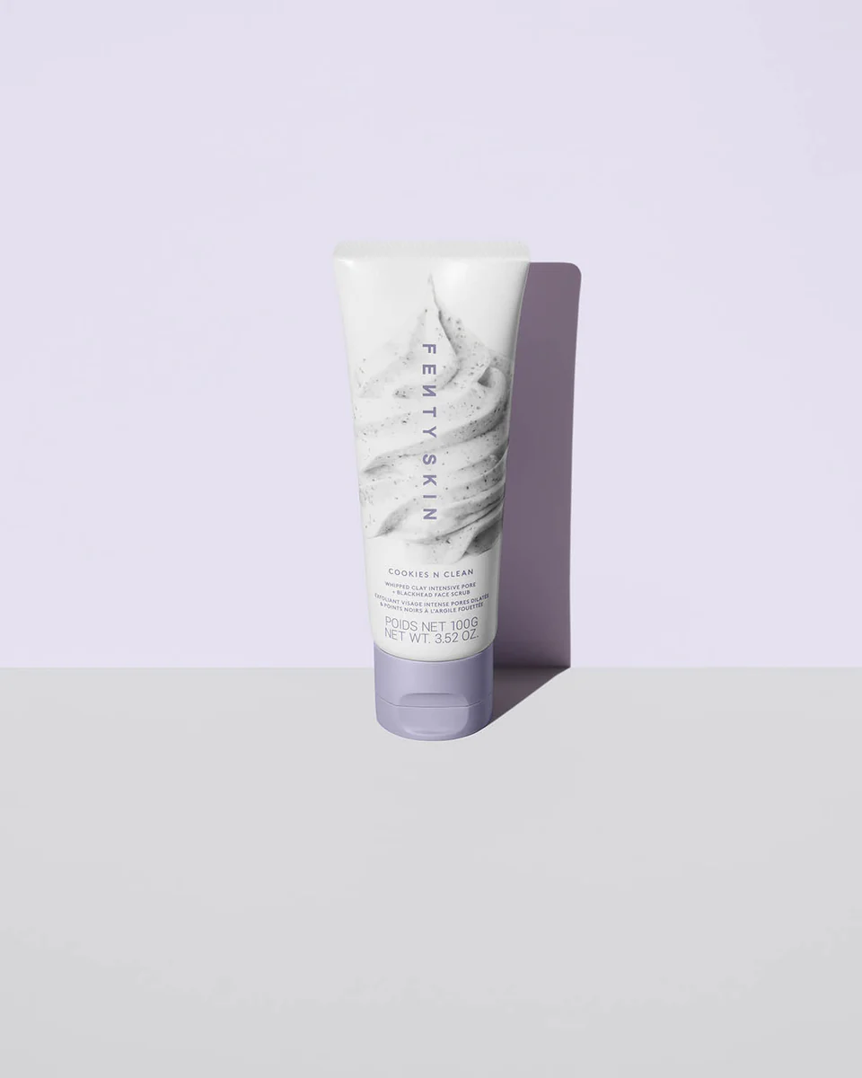 Cookies N Clean Whipped Clay Intensive Pore + Blackhead Face Scrub