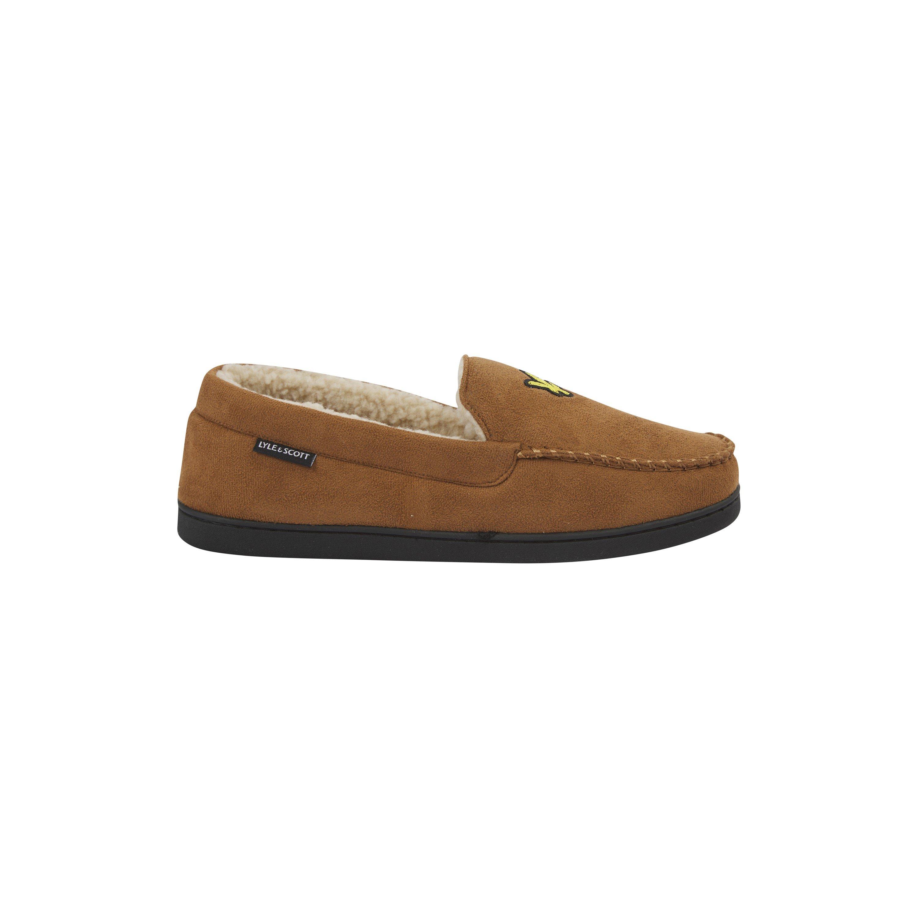 Lyle and Scott Aspen Moccasin Slipper