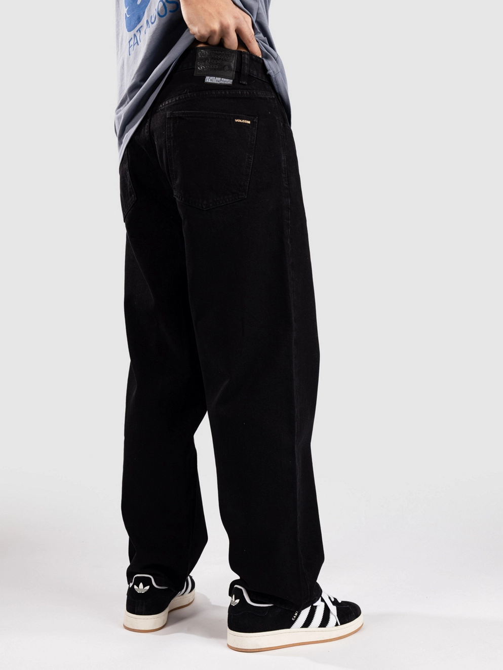 Volcom Chillow Denim Jeans black